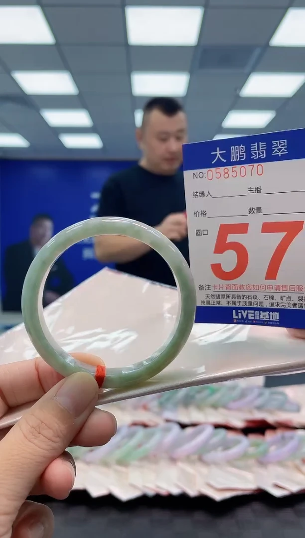 未镶嵌手镯翡翠AAAAAAAAAA