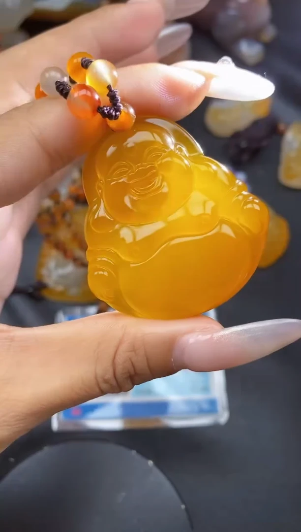 【闪购商品】玛瑙/玉髓颈饰未镶嵌ll