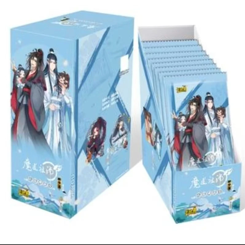 浮浮拆《天官赐福or魔道祖师》动漫收藏卡牌（代拆盲盒）清清
