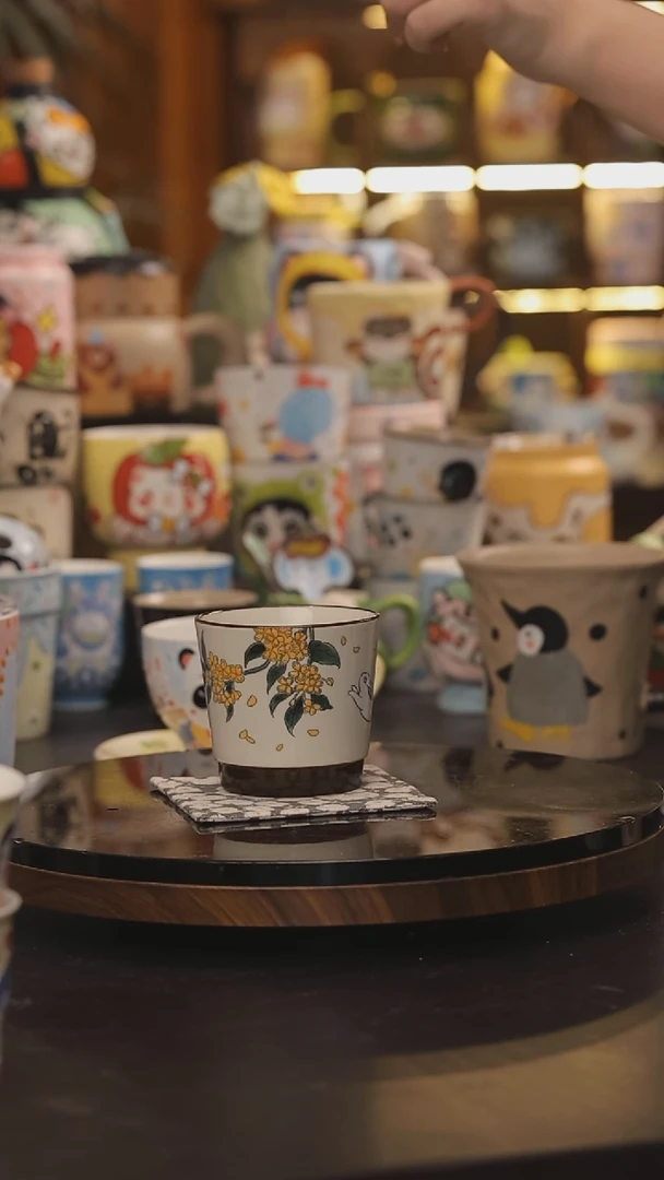 景德镇釉下彩绘设计师款式陶瓷