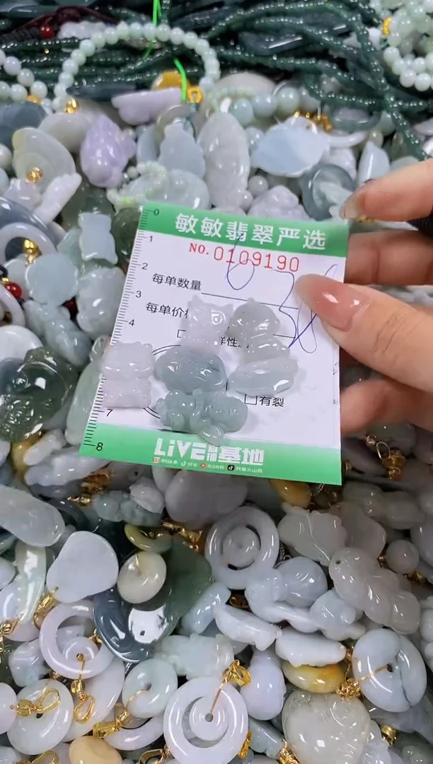 【闪购商品】翡翠颈饰未镶嵌闪购0109190