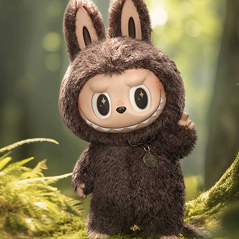 全新未拆封大首领58cm大娃搪胶脸毛绒公仔摆件