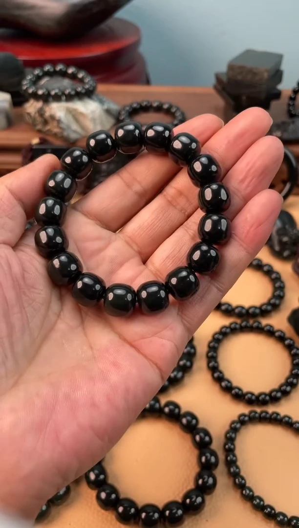 未镶嵌手链和田玉新疆和田玉皮勒村塔青卡13老型