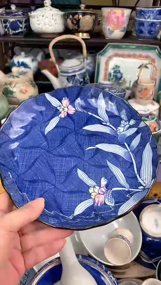 瓷片镰仓物语甄选瓷器82