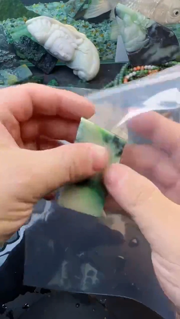 【闪购商品】翡翠颈饰未镶嵌010天然翡翠