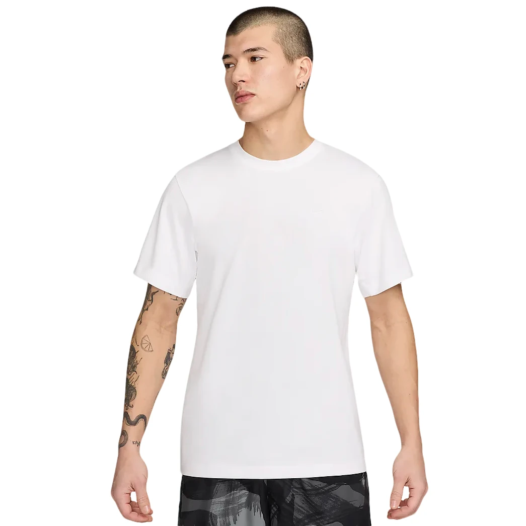 NIKE/耐克官方男款经典百搭简约速干休闲运动短袖上衣-DV9832-100