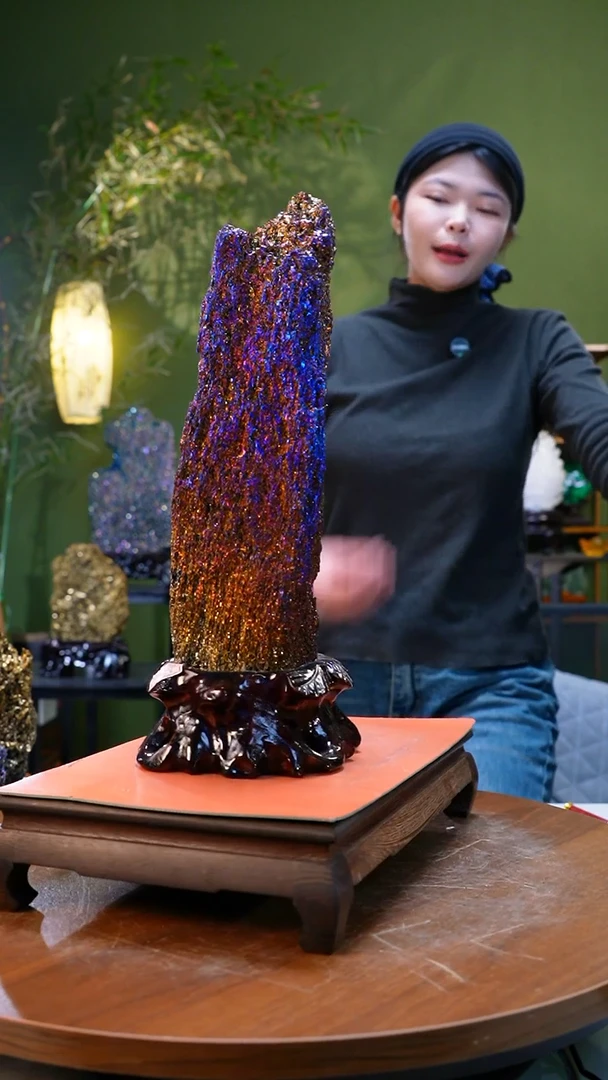 石材摆件一物一拍