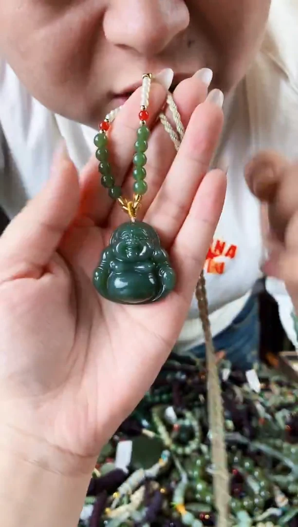 颈饰未镶嵌和田玉多样性发货拍一发一