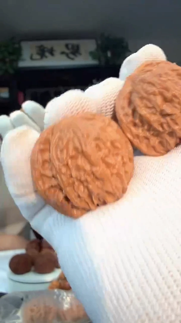 把件龙脊菩提007 磨盘39-35