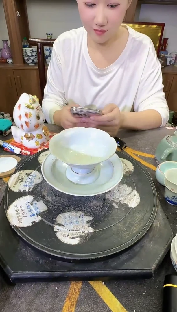 其他A024景德镇制陶瓷一套