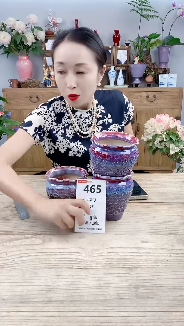 小玩子花盆直播号465