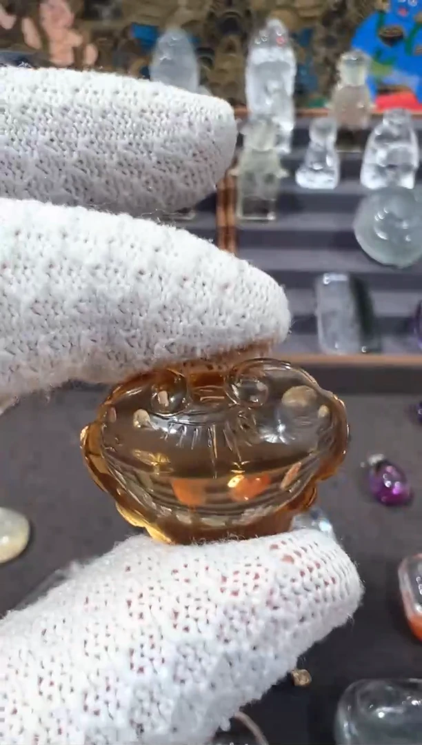 吊坠(不含链)未镶嵌水晶如意锁