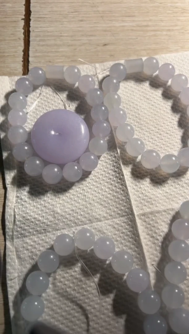 未镶嵌定制翡翠扣子