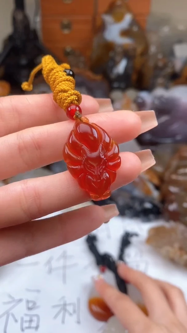 【闪购商品】玛瑙/玉髓颈饰未镶嵌AA