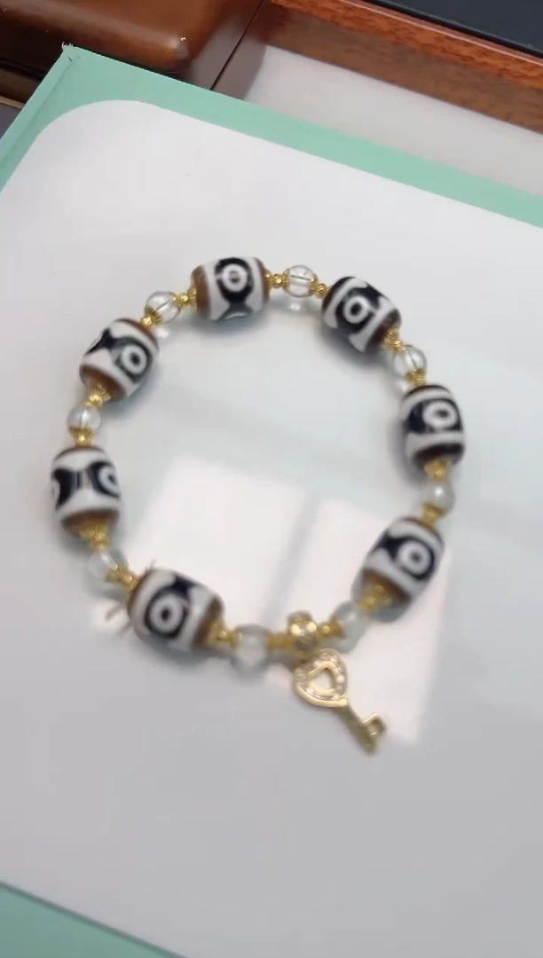 未镶嵌手链玛瑙/玉髓（覆膜）Y21581（拍一发一）多样性发货