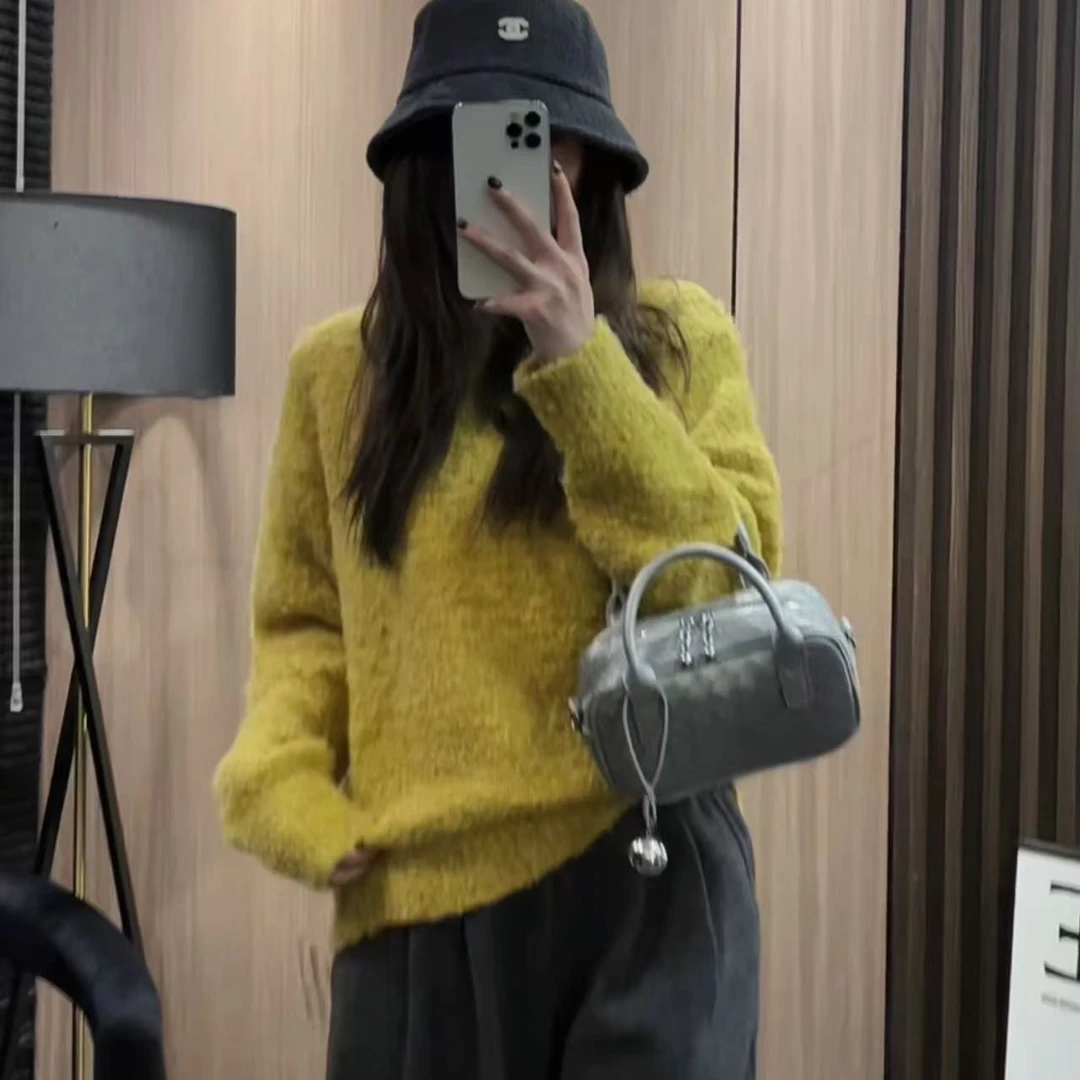 QING OUYANG 视频同款毛衣69