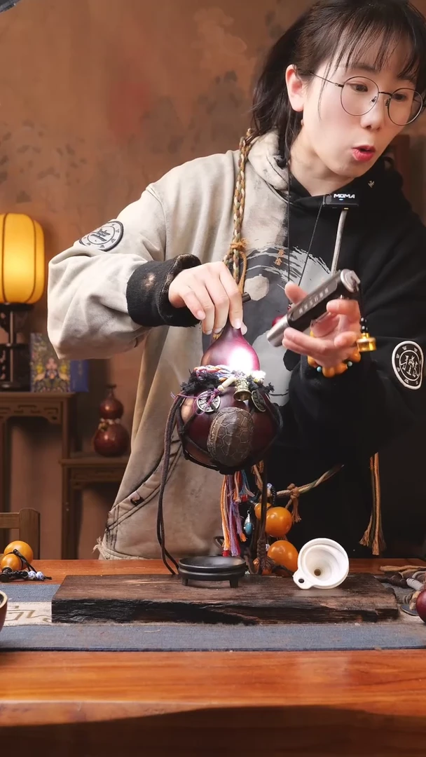 【闪购商品】97号精品大漆葫芦防腐防渗装水茶酒