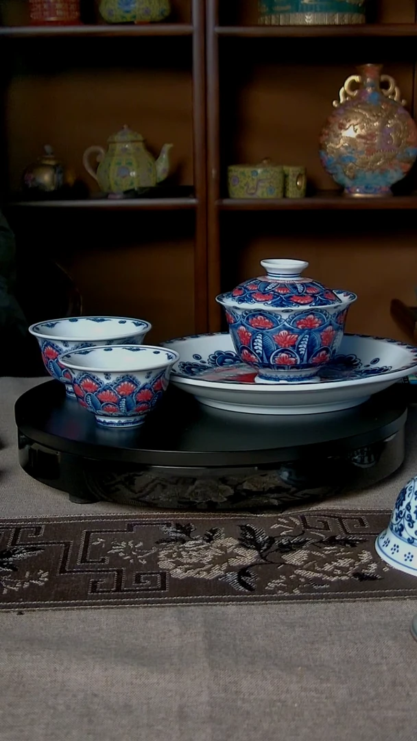 景德镇手工茶具套组