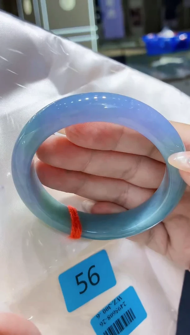 未镶嵌手镯翡翠翡翠手镯56