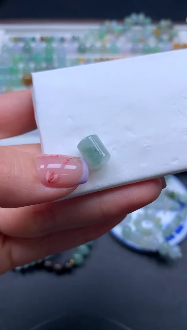 翡翠散珠天然翡翠D1998