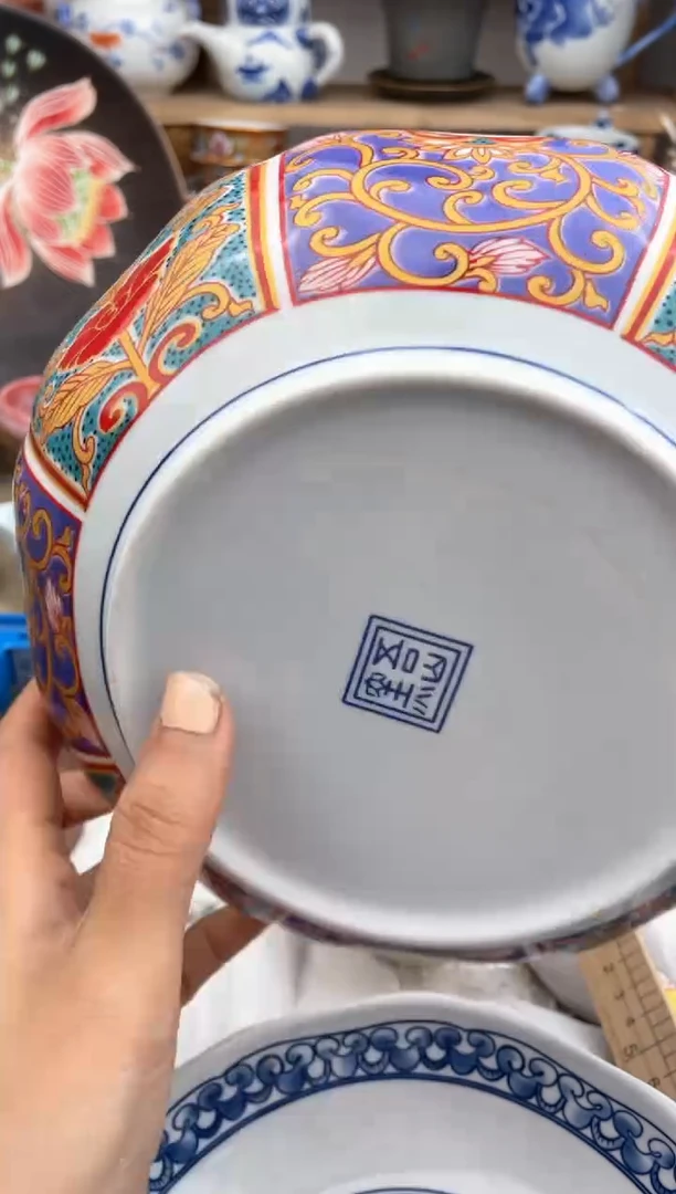 瓷片默认微瑕，看清尺寸品相再拍