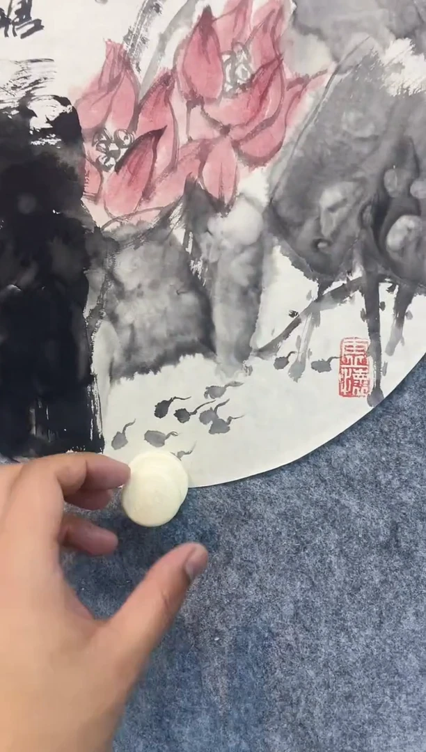 国画郑老师国画作品百艺藏珍