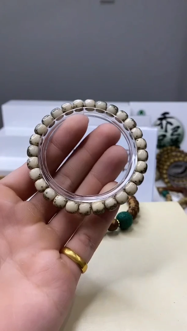 手串星月菩提一物一图-W53-118
