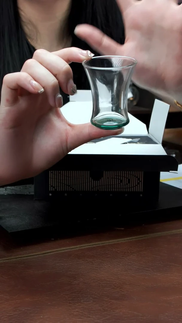 禾器 凝香杯 墨绿色（单杯）