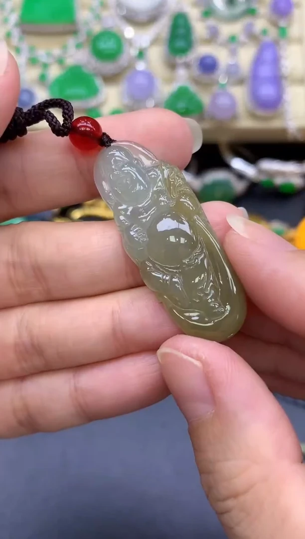 颈饰未镶嵌翡翠27 -中国好珍宝