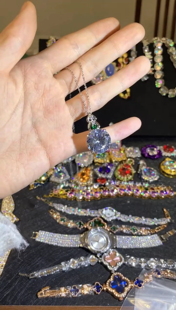 非金属无简约气质经典百搭款A554