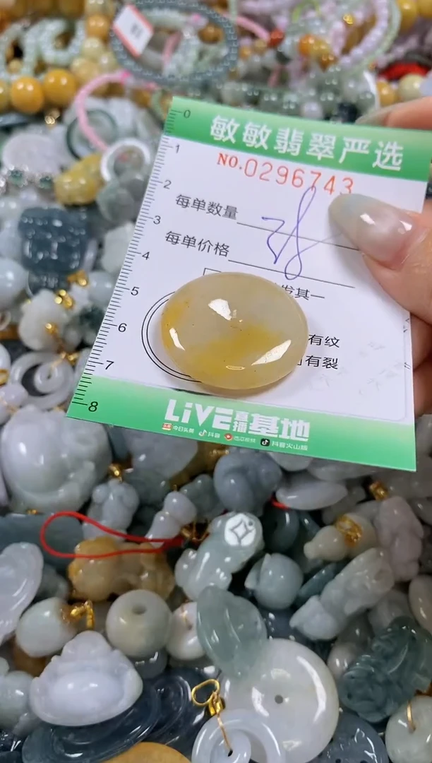 翡翠未镶嵌颈饰闪购0296743