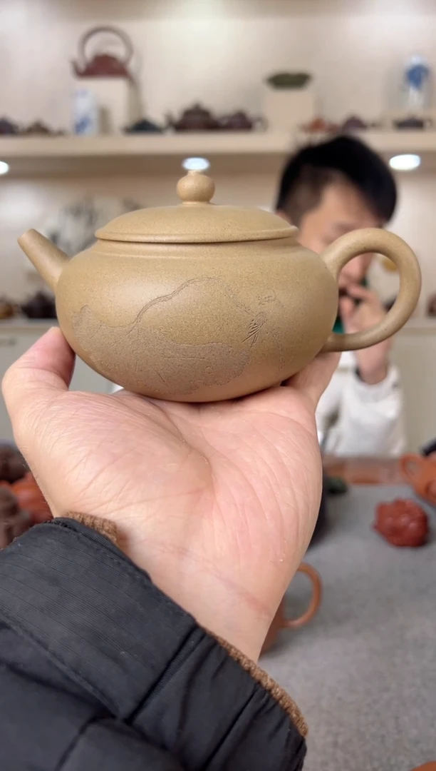 【闪购商品】紫砂茶壶紫砂壶 段泥 半手工