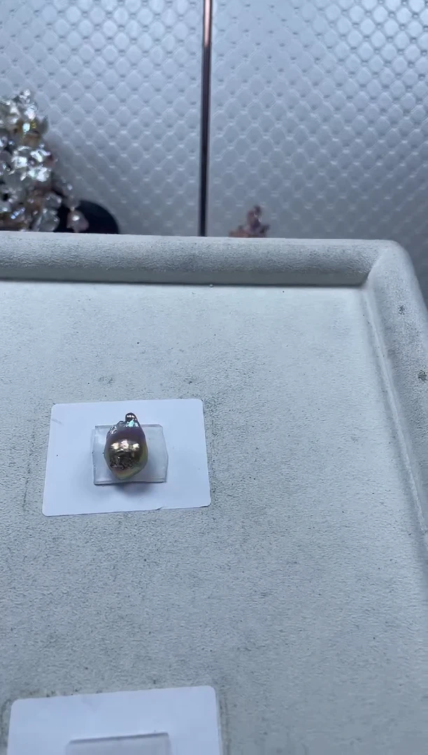 淡水珍珠未镶嵌吊坠(不含链)海*豚【纯恬珍珠】