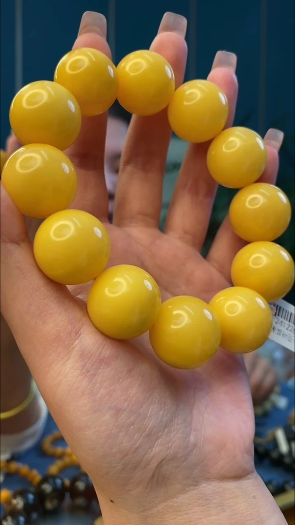 【闪购商品】琥珀裸石未镶嵌2/13-GM-#65