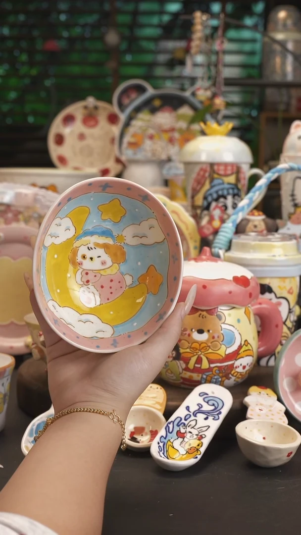 【原创设计】景德镇手绘陶瓷