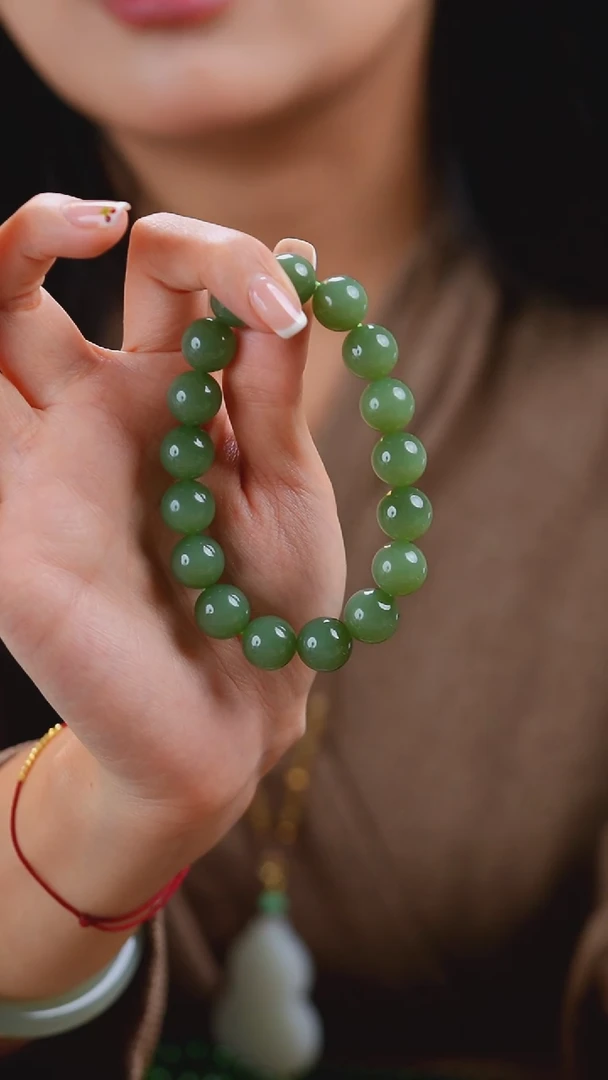 未镶嵌手链和田玉手链