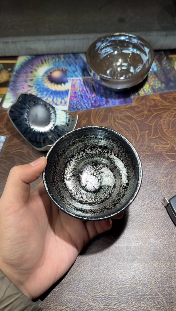 茶盏陈乃文金九层浮雪110