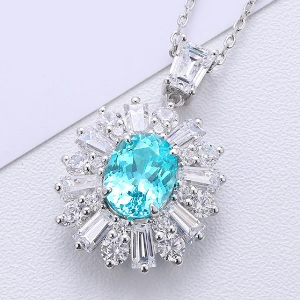 培育蓝宝石QANNA【设计款】实验室培育帕拉伊巴高级感CA-JN451Y