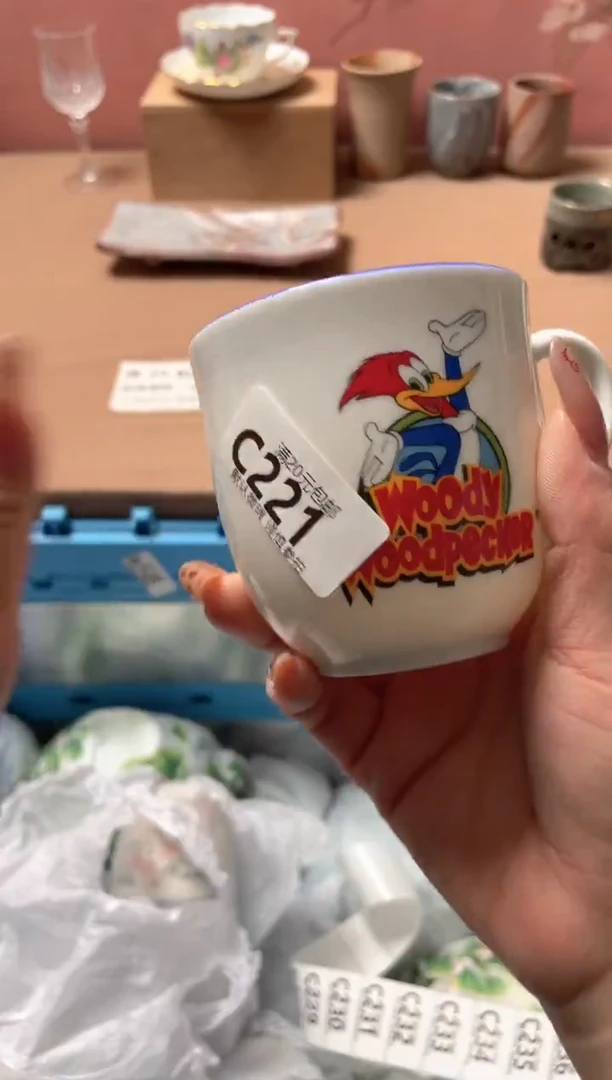 瓷片瓷器瓷器C221