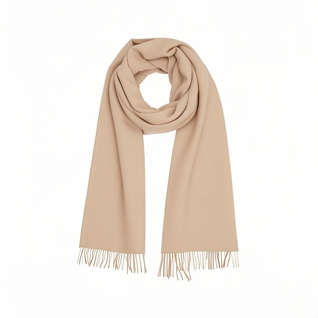 【米果妈】高级百搭经典格纹流苏围巾披肩(190*70cm)B2449