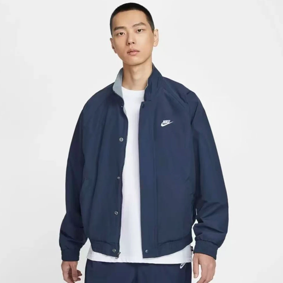 Nike耐克男女同款CLUB FUTURA运动休闲夹克外套FZ0657-451