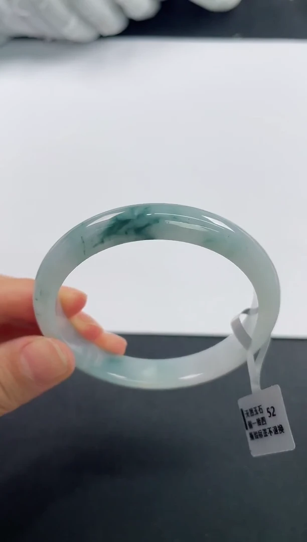 未镶嵌定制翡翠基地发货H8887 53+