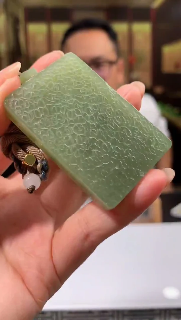 颈饰未镶嵌和田玉120329多样性发一