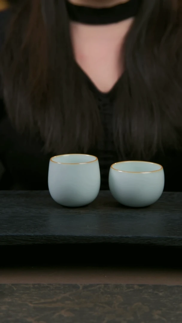 【闪购商品】杯1青玉杯+1青川杯，对杯组合特惠！