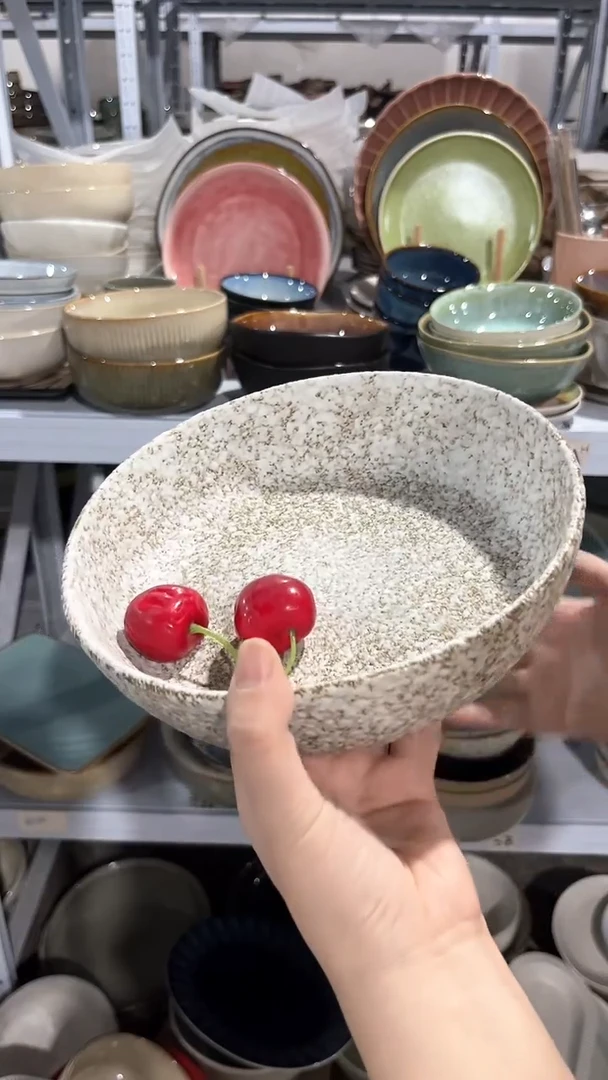 【闪购商品】瓷片外贸尾货瑕疵满20包邮X QM八英寸