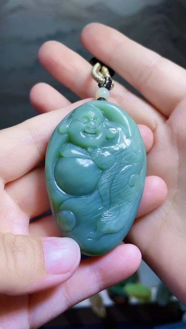 颈饰未镶嵌和田玉1
