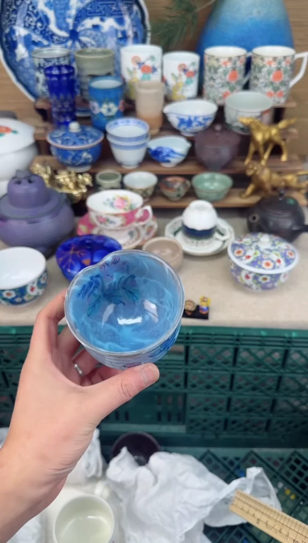 【闪购商品】瓷片茶盏陶瓷陶器