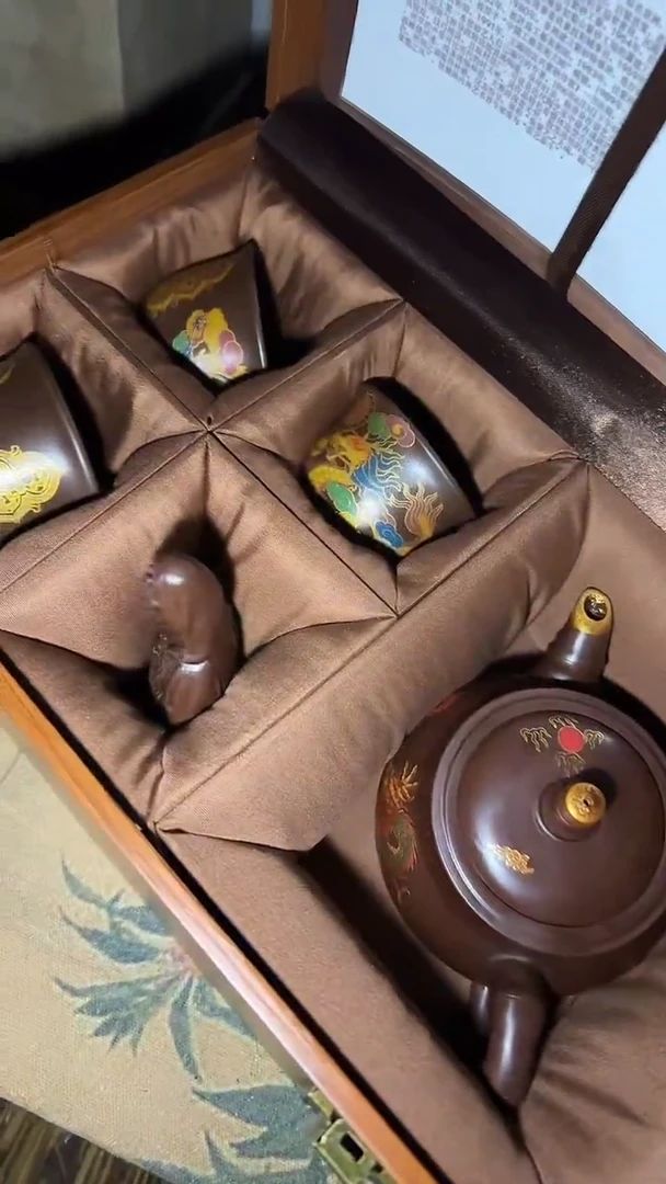 紫砂高端福利精品摆件链接