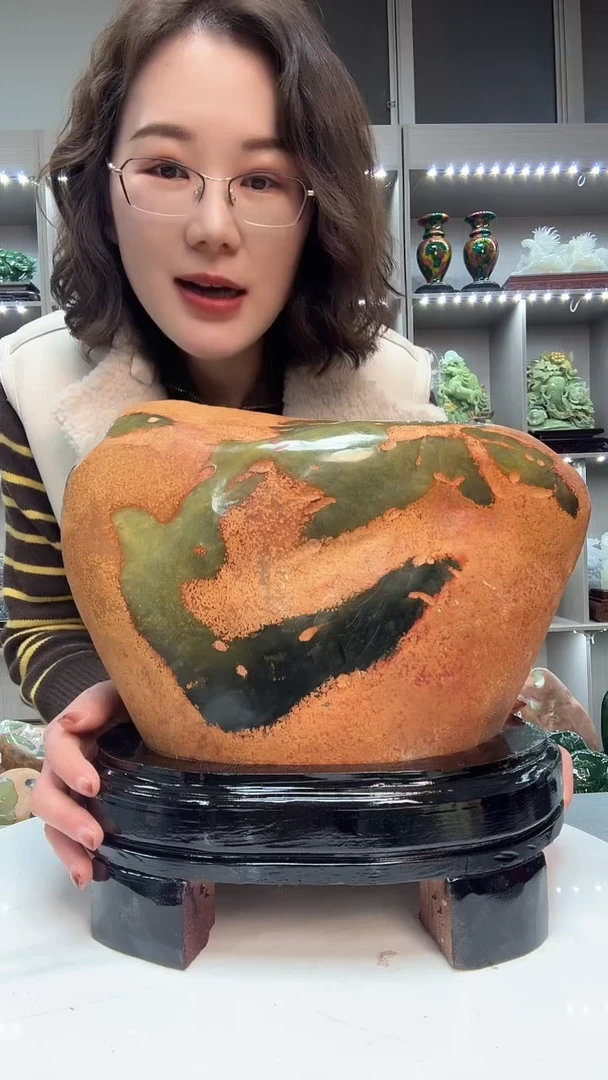 石材天然石材高端家居装饰摆件