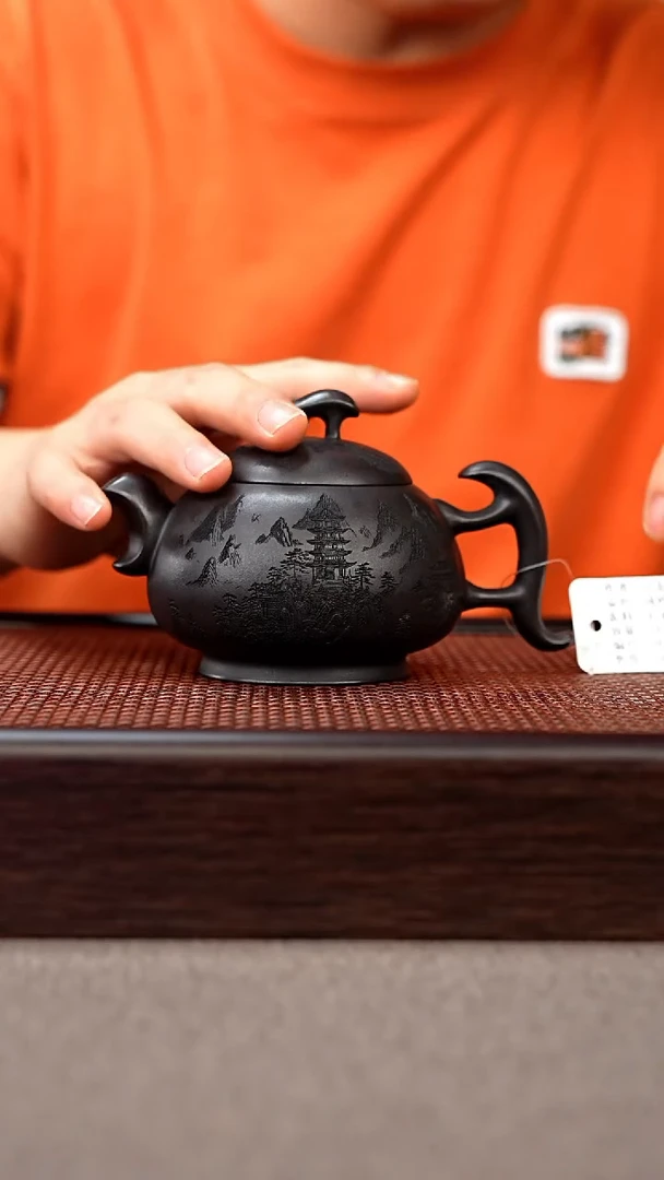 茶壶紫砂宜兴原矿手工紫砂壶